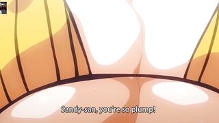 Playing funny baseball mach with 2 big boobs and big ass sexy virgin girls fuck anime sex hentai