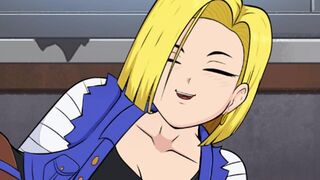 Android 18 Thick Thighs And Big Boobs Fucked On her Size X Ray - Hole House