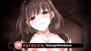 Compañera de trabajo te folla en el baño [sexo vaginal/coño/culo] ASMR RolePlay Hentai Audio