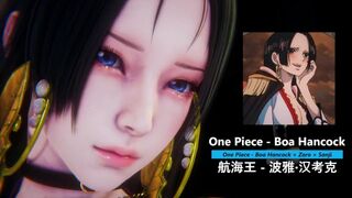 One Piece - Boa Hancock × Zoro × Sanji - Lite Version