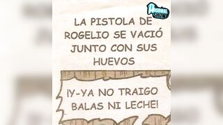Roleplay libro vaquero español meme