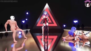 Hot Dance & Horny Sex (Hentai 3D)