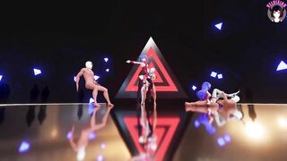 Hot Dance & Horny Sex (Hentai 3D)