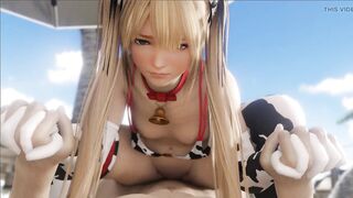 fucking Marie Rose's sweet horny pussy (3D Hentai Uncensored) You will NOT last 2 MINUTES - LazyProcrastinator