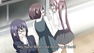 My three hot virgin step sisters with big boobs and big ass first time fuck big dick anime hentai