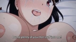 Two hot horny virgin girls big boods and huge ass first time hardcore sex big dick anime hentai