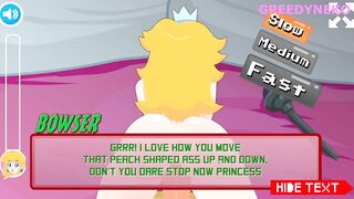 Princess Peach x Bowser (Bowser's Castle)