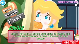 Princess Peach x Bowser (Bowser's Castle)