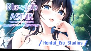 ASMR Porn, Waifu Blowjob Sound 3D