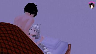 Horny Sex With My Sister (3D Hentai)