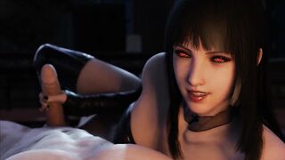 Final Fantasy Remake fucking with the beautiful Gentiana (Uncensored Hentai, sweet sexual pleasure) Madruga3D