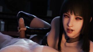 Final Fantasy Remake fucking with the beautiful Gentiana (Uncensored Hentai, sweet sexual pleasure) Madruga3D