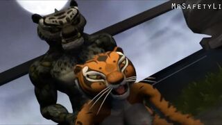 Archived - Master Tigress x Tai Lung