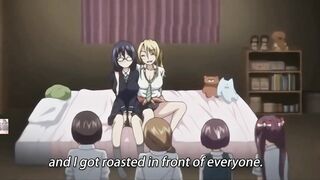 My six cute virgin step sisters in beach big boobs and ass fuck hardcore with big dick anime hentai
