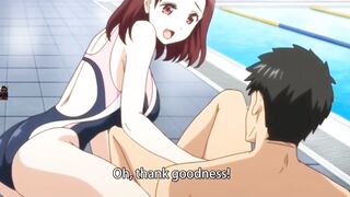 In pool my horny swimming teacher Big boobs and huge ass fuck hardcore big deal bick anime hentai