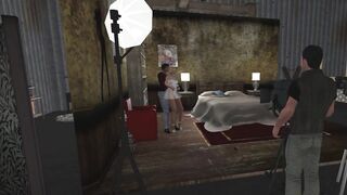 Pantyhose Fetish Porn Shoot