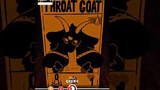 BEATBANGER Funny Satanic tiddy goat WANTS TO SUCK MY SOUL OFF