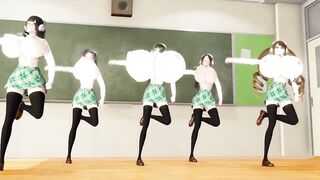 【Girls' Dancer】気まぐれメルシィ - Miyako/Misaki/Tarudo/Nashi/Rina