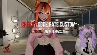 CherryErosXoXo VR Cock Rate Teaser