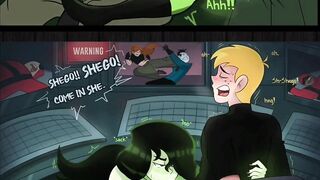 Shego's distraction- Kim impossible