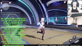 HONKAI STAR RAIL NUDE EDITION COCK CAM ONLYFANS GAMEPLAY #6