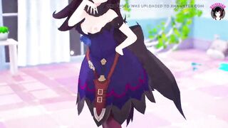 Cute Dance + Sex from Teen Furry Girl (3D HENTAI)