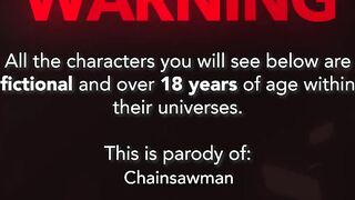 Chainsaw Man hentai - Power fucking with Aki