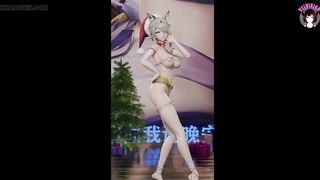Sexy Dance in Stockings (3D HENTAI)