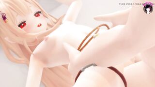 First Time With Cute Teen + Creampie (3D HENTAI)