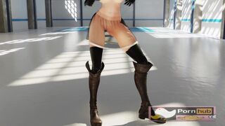 mmd r18 CHUNGHA PLAY Mikasa Akerman sexy bitch 3d hentai