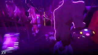 Albanian nightclub naked dance