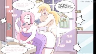 PB Helps Finn Deal With Some MORNING WOOD