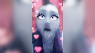 Begging for cock: My best Ahegao EVER! Sally filter is on point.
