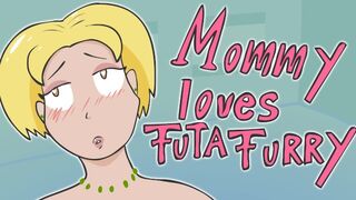MILF LOVES FUTA COCK! Rule34 Original Cartoon