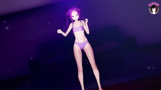 Horny Dance + Invitation + POV Sex (3D HENTAI)