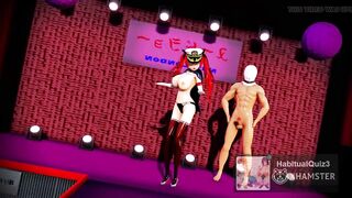 mmd r18 honolulu azur lane public sex show for the king 3d hentai scandal