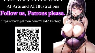HENTAI ELF LADY Vol.3【AI ILLUSTRATION, AI ART】