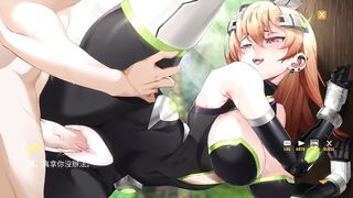 AI Nova - Machine Girl Raising Formula 2 EP3