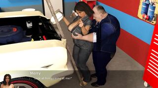Project hot wife: Slutty wife and mechanic-S2E18