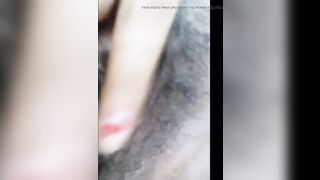 Desi mom masturbating and showing her pussy close-up and boobs