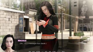 Exciting games: married wife goes out for jogging ep 20