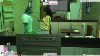 The Sims 4 Mr and Mrs. Irving Wolf Consummating The Union