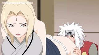 Naruto XXX Porn Parody - Tsunade & Jiraiya Animation part 1