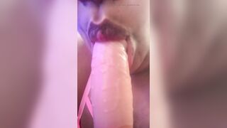 Colombian big ass sucking new toy Delicious