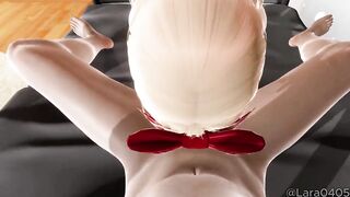 Sex With Beautiful Blonde Girl 3D Animation!