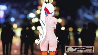 mmd r18 Girls Weiss Schnee sexy lewd cosplay babe 3d hentai