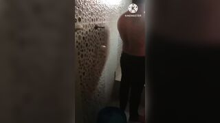 Hot Indian Wife Filmed in the Bathroom