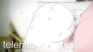 The girl from the train was fucked in the hospital ! Hentai 2d ( porn cartoon )