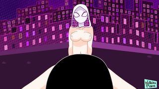 Spider Gwen Parody Animation by NatekaPlace