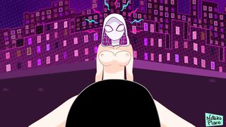 Spider Gwen Parody Animation by NatekaPlace